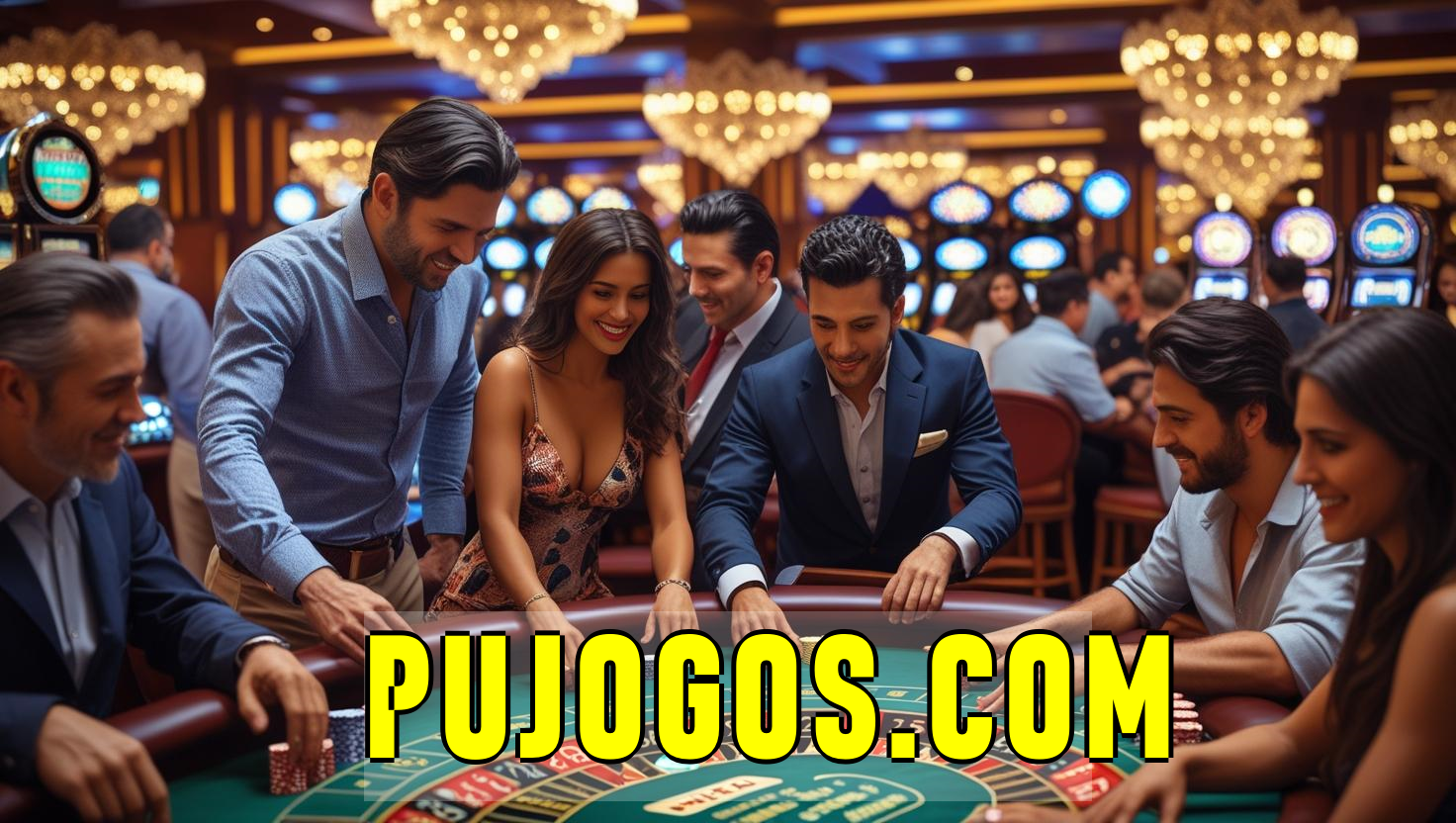 pujogos: Caça-níqueis e Bônus Imperdíveis no Cassino ao Vivo!