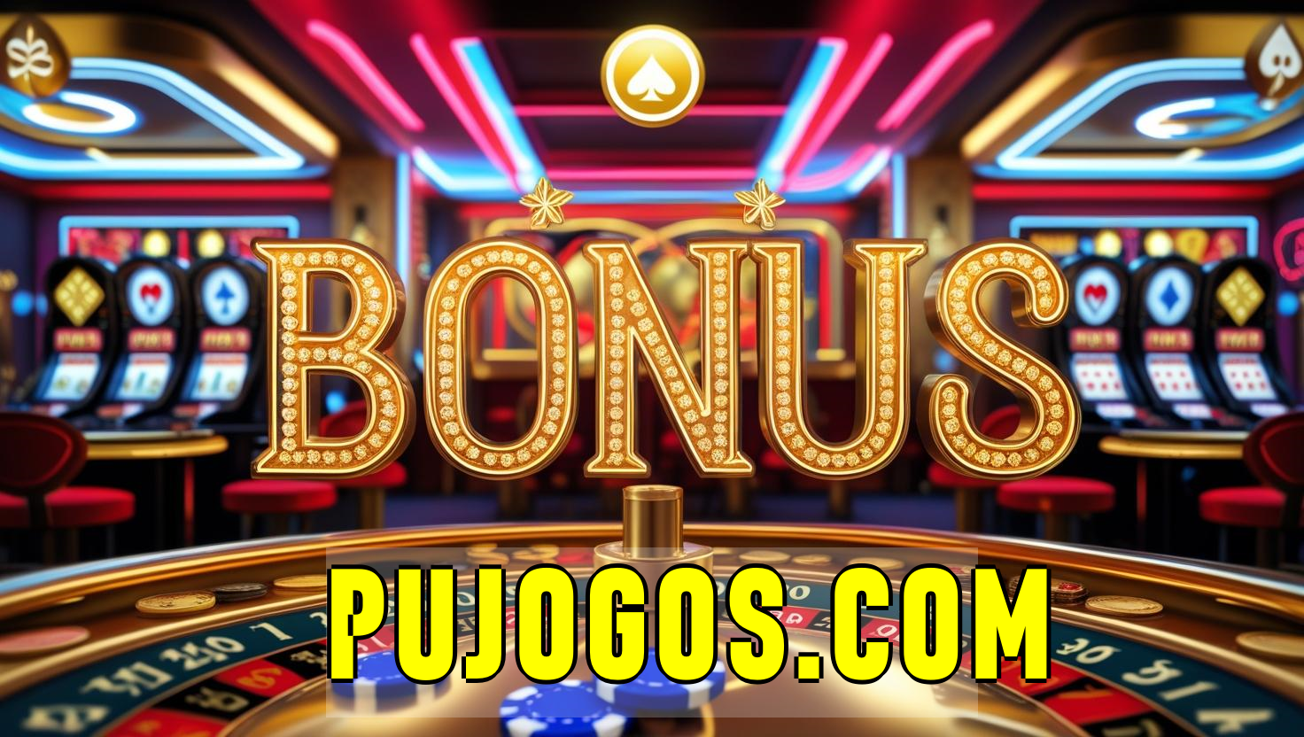 pujogos  - Promoções e bônus exclusivos para novos jogadores.